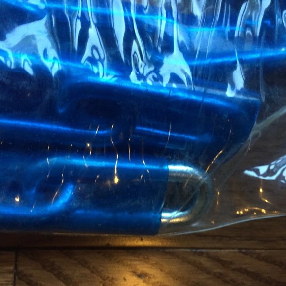 Steel Chain Heavy Duty Security 6 foot Vinyl Covered Rust Weather Resistant 6 ft - Picture 4 of 12